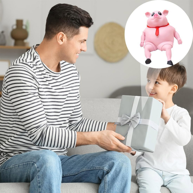 Pink Piggy – Antistres prasence 