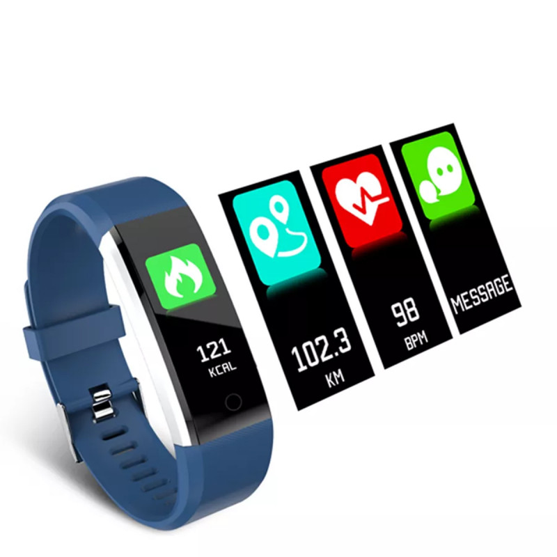 Blue Smart Band - Pametna fitnes narukvica