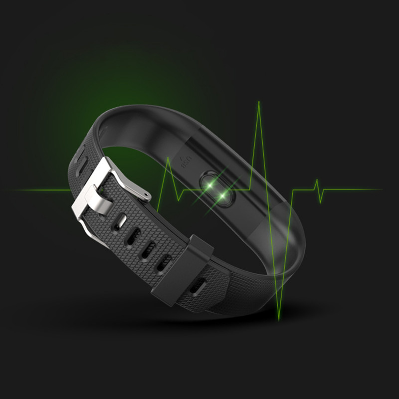 Black Smart Band - Pametna fitnes narukvica