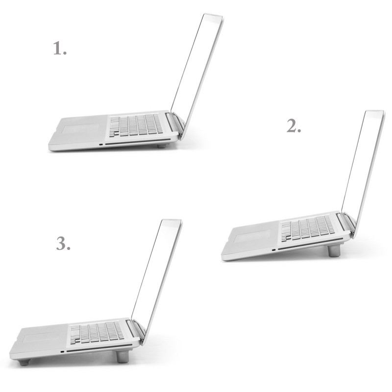 Set od 4 podmetača-odizača za laptop