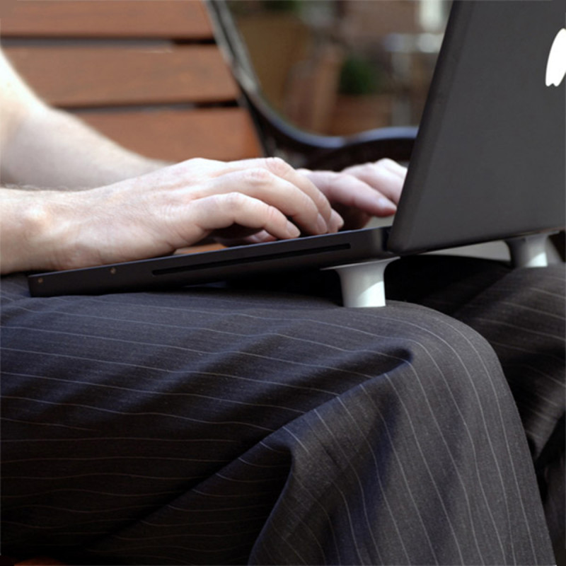 Set od 4 podmetača-odizača za laptop
