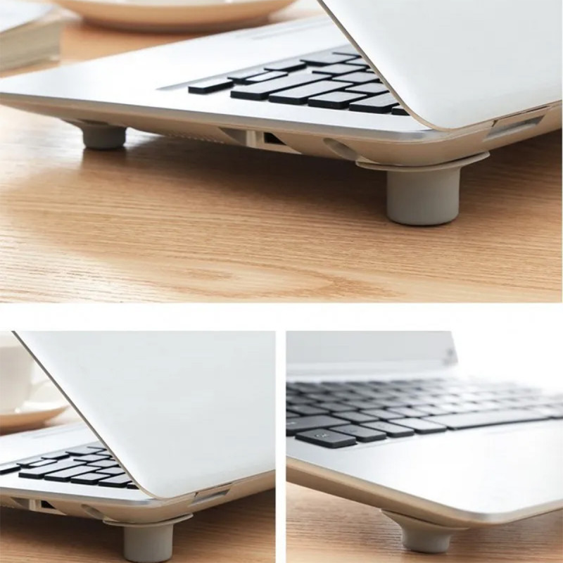Set od 4 podmetača-odizača za laptop