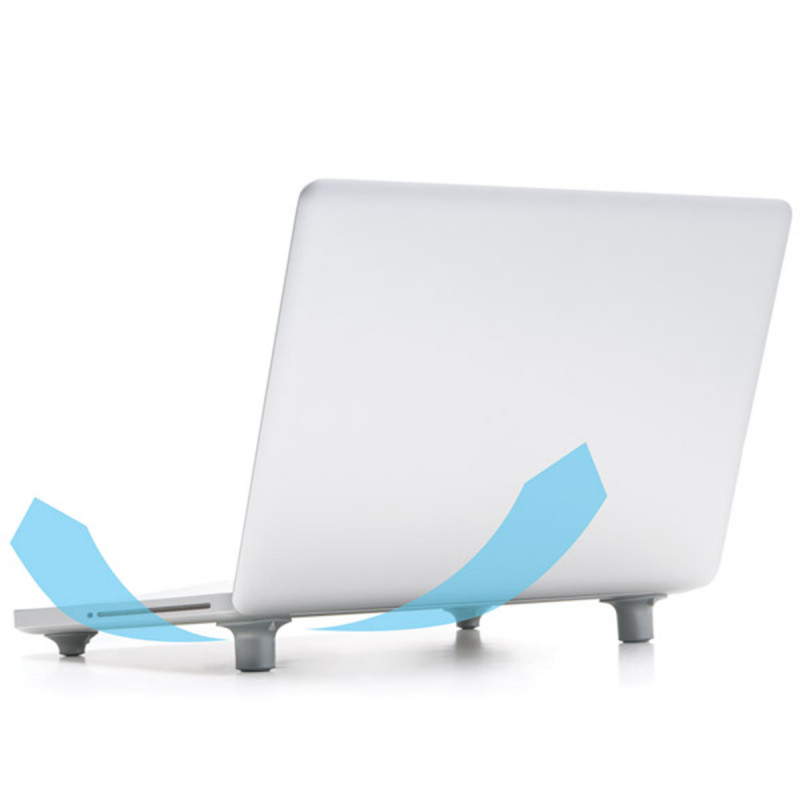 Set od 4 podmetača-odizača za laptop