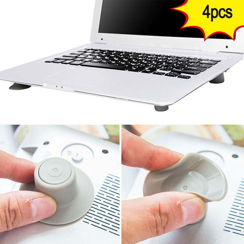 Set od 4 podmetača-odizača za laptop