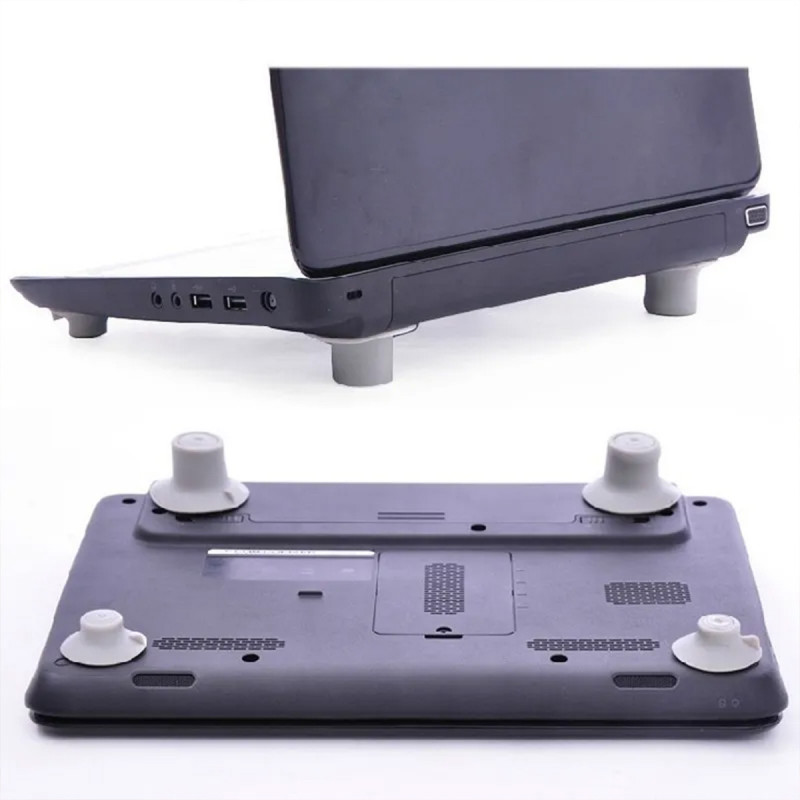 Set od 4 podmetača-odizača za laptop