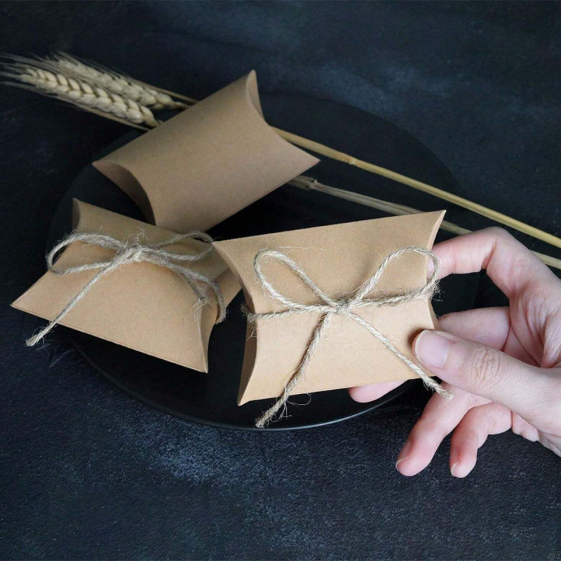 Kraft Paper Box - Mini kutija za poklone