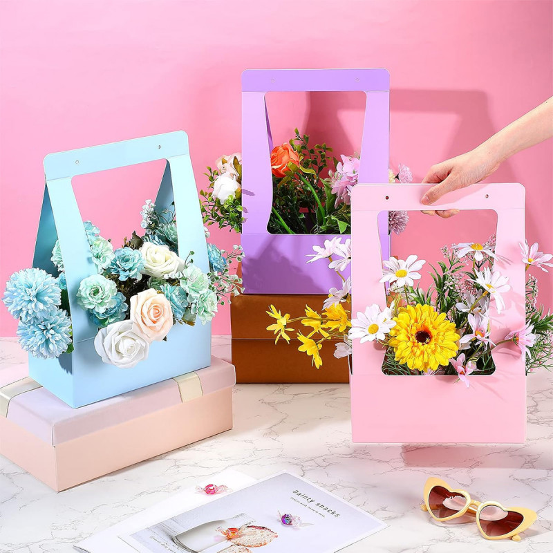 Flower Basket – Papirna korpa za cvetne aranžmane