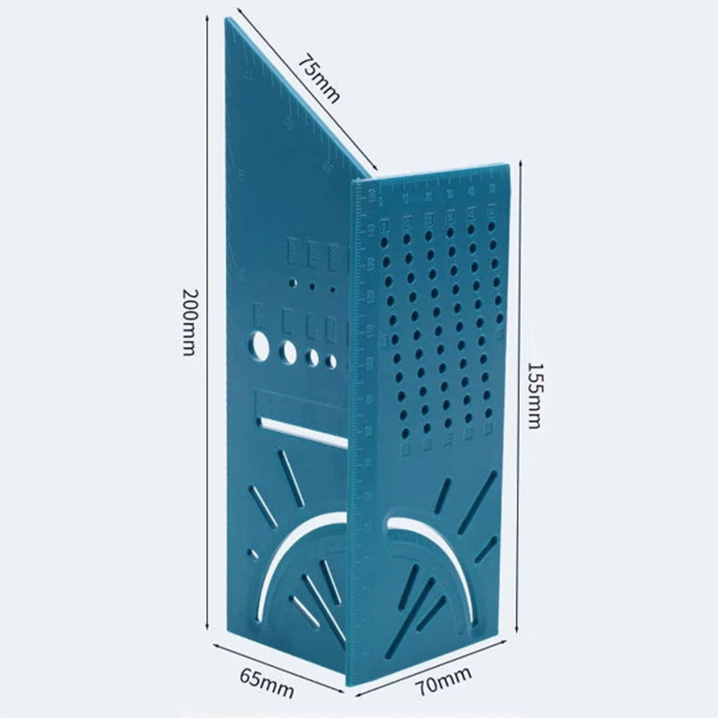 Alat za merenje uglova - 3D ugaoni lenjir