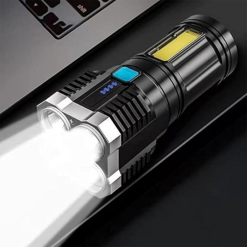Power light – Jaka ručna lampa sa 4 zraka