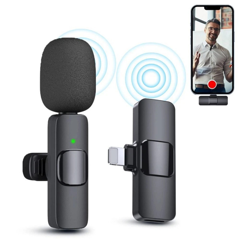 Plug and Play bežični mikrofon visokog dometa i čistog zvuka