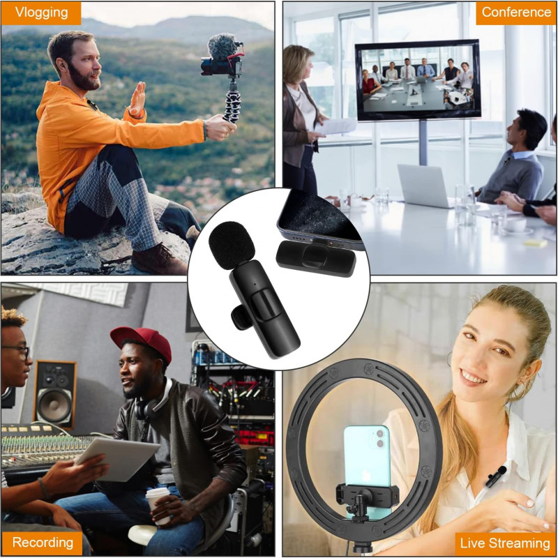 Plug and Play bežični mikrofon visokog dometa i čistog zvuka