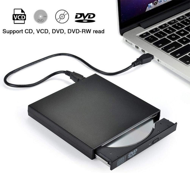Eksterni CD/DVD čitač i rezač