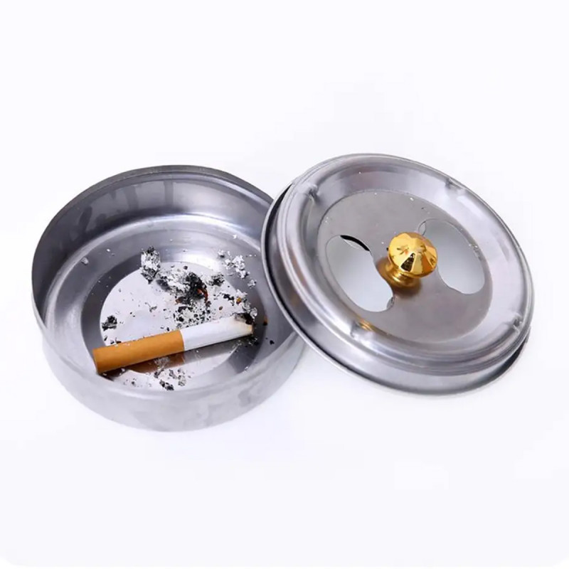 Pepeljara sa skrivenom pregradom - zadržava mirise i pepeo