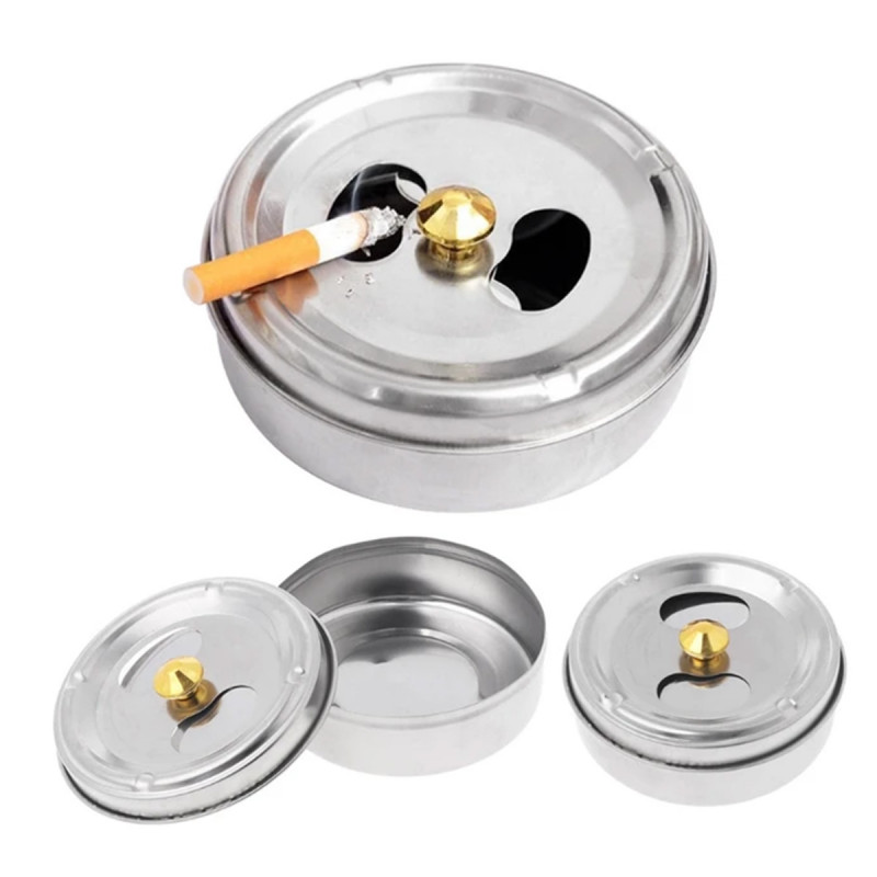 Pepeljara sa skrivenom pregradom - zadržava mirise i pepeo