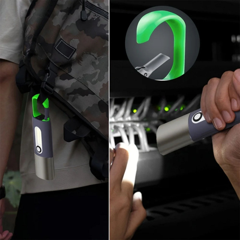 Super svetla taktička LED baterijska lampa