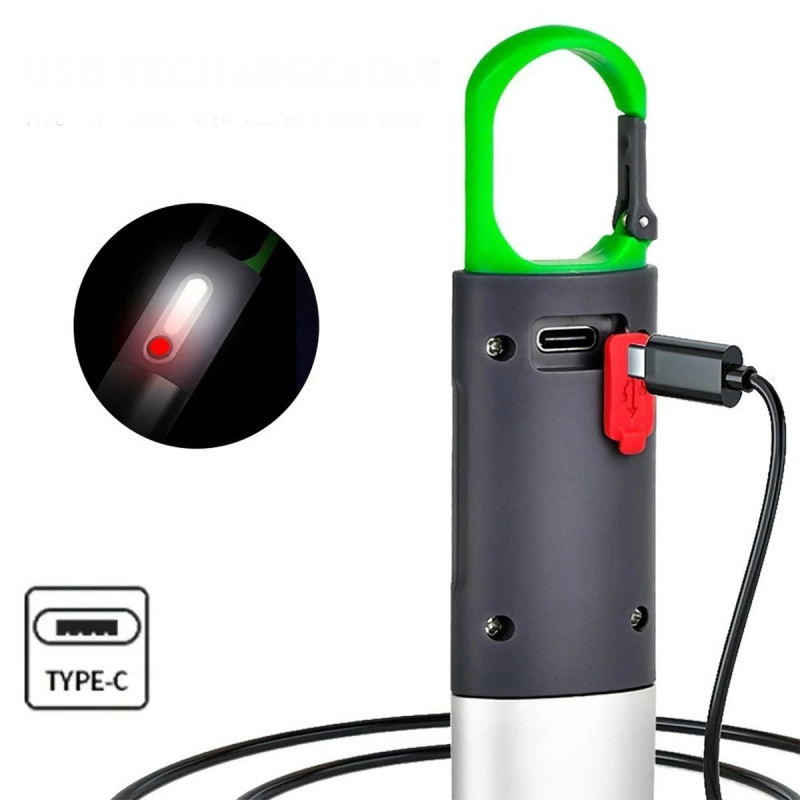 Super svetla taktička LED baterijska lampa