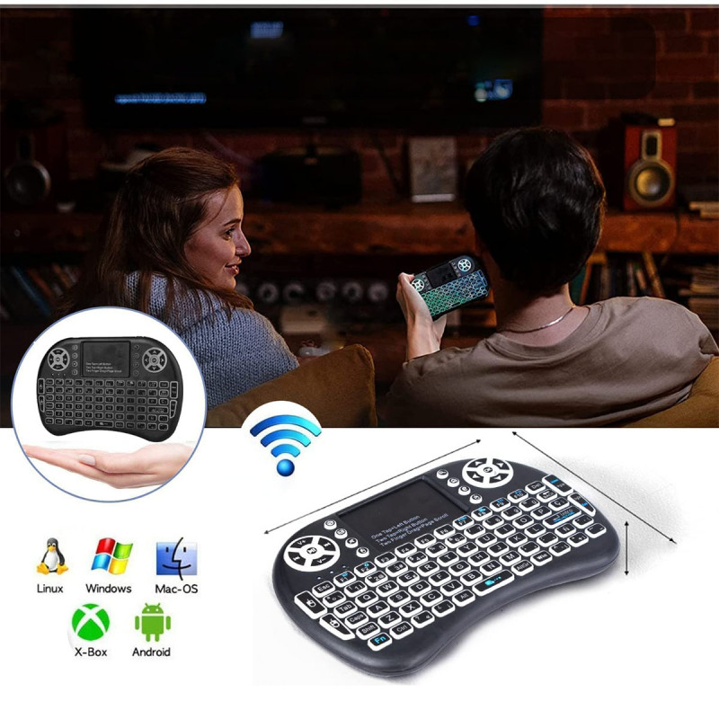 Mini bežična tastatura