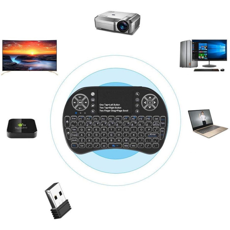 Mini bežična tastatura