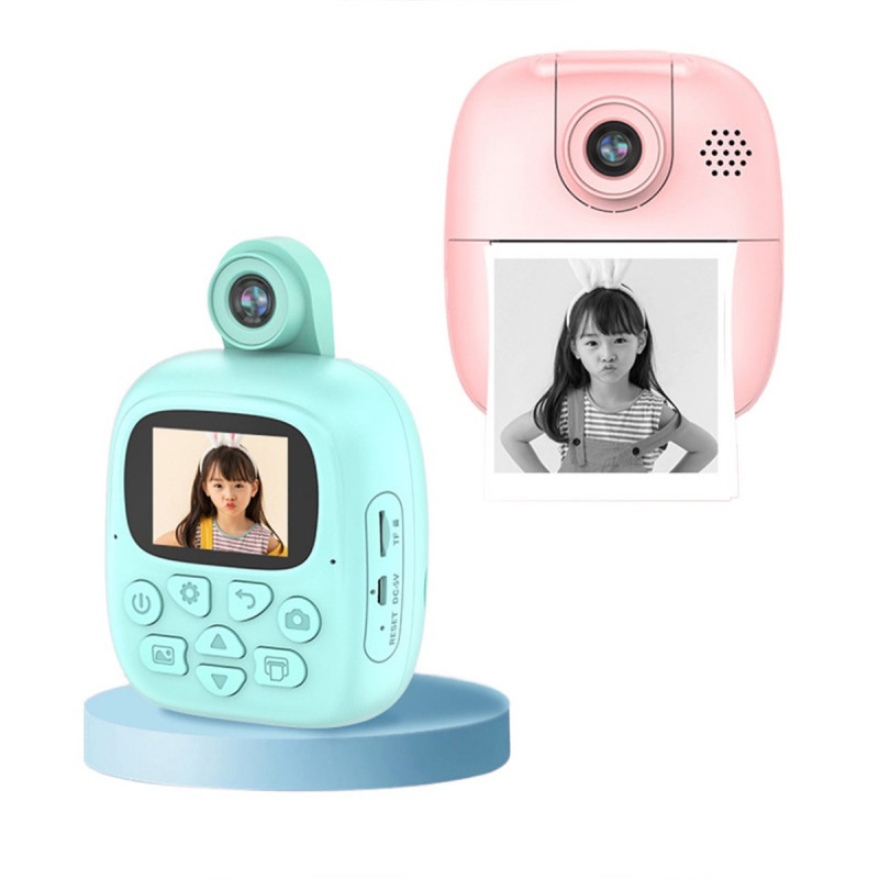 Digital print - Dečiji fotoaparat sa štampanjem za instant sliku