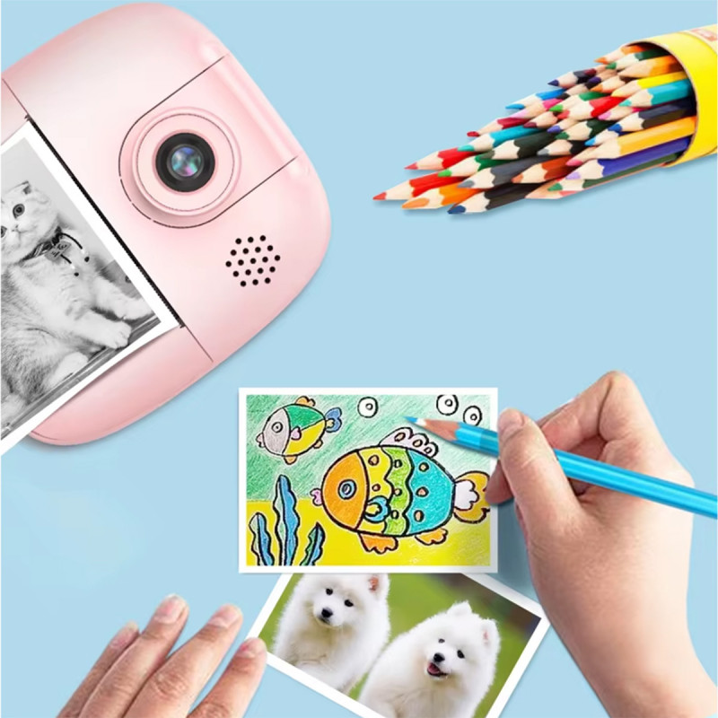 Digital print - Dečiji fotoaparat sa štampanjem za instant sliku