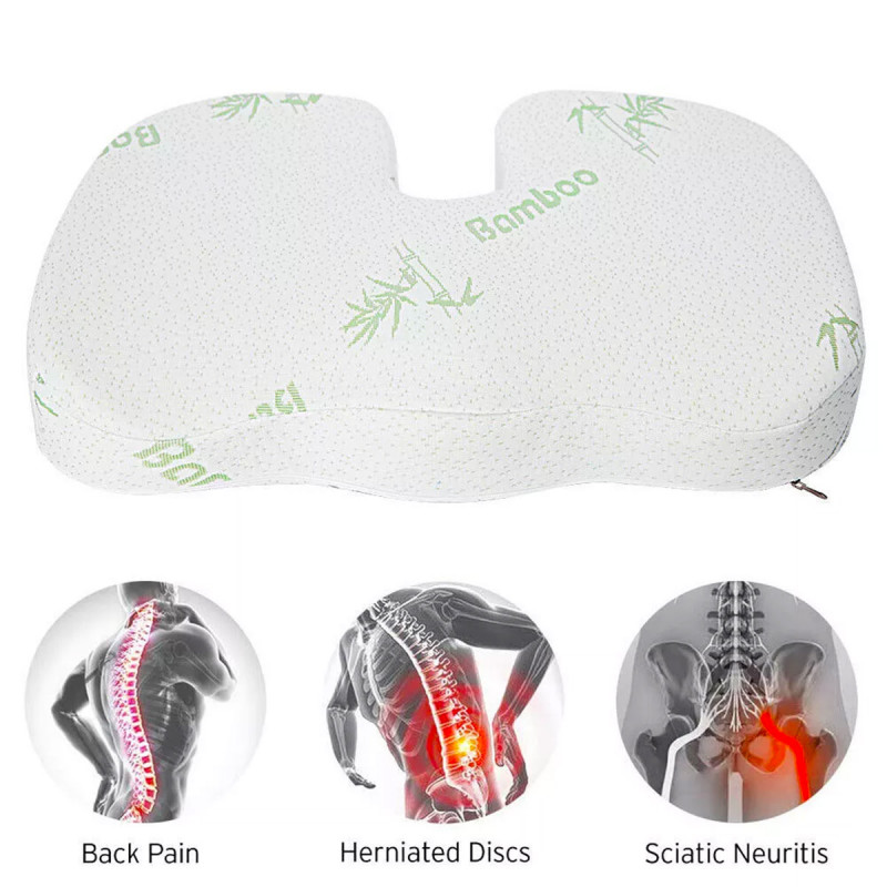 Bamboo Cushion - Ortopedski jastuk za sedenje