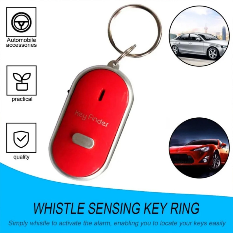 Key finder - privezak na zvižduk nalazi vaše ključeve 