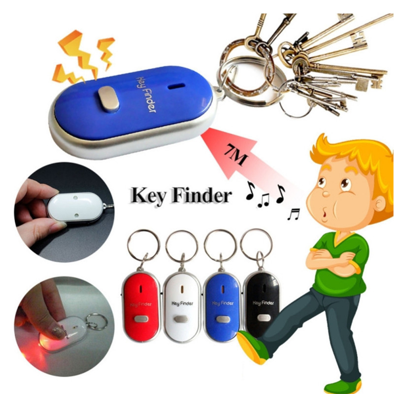 Key finder - privezak na zvižduk nalazi vaše ključeve 