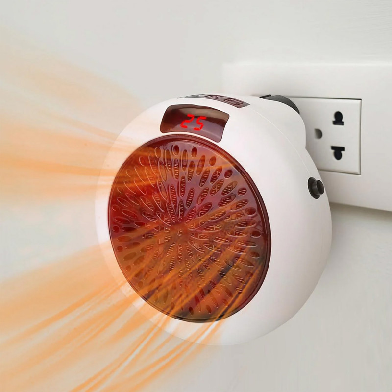 Warm air blower - zidna grejalica na daljinsko upravljanje