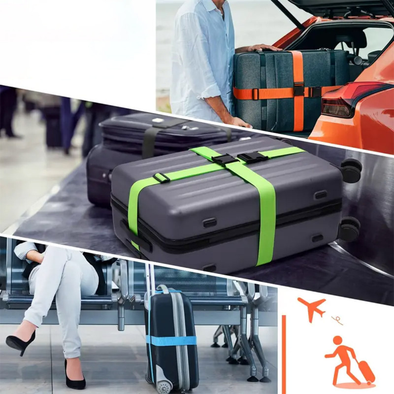 Luggage Straps - Sigurnosna traka za kofer