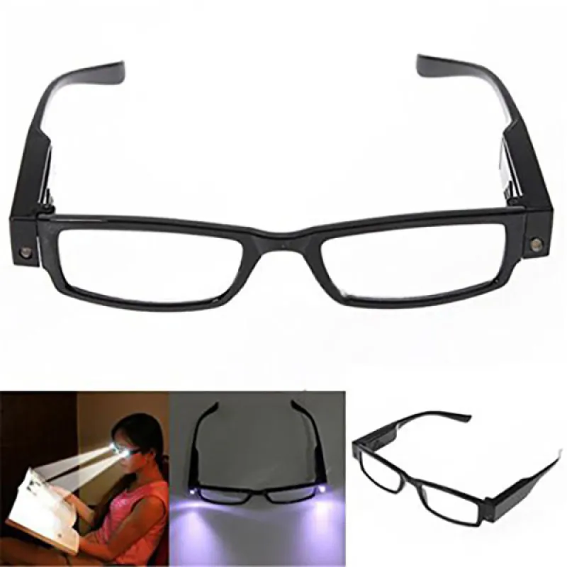 Reading glasses - Dioptrijske naočare sa led svetlima