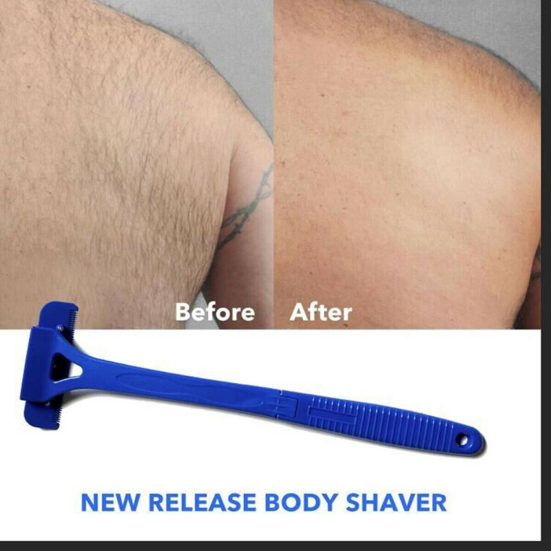 Super shaver - veliki brijač sa dugačkom drškom