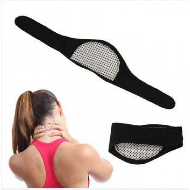 Samo-grejuća magnetna potpora za vrat