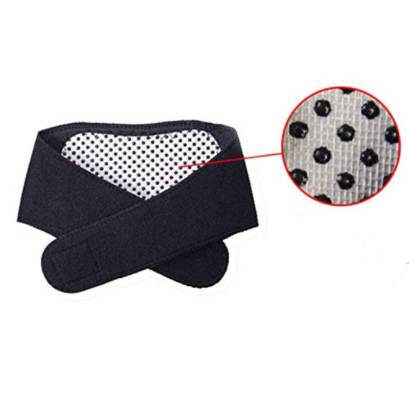 Samo-grejuća magnetna potpora za vrat