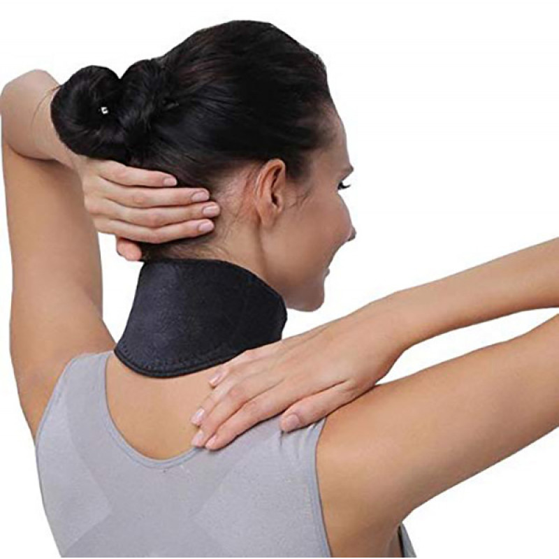 Samo-grejuća magnetna potpora za vrat