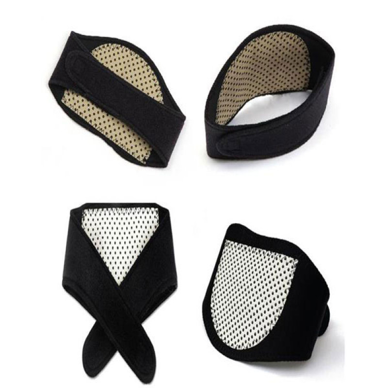 Samo-grejuća magnetna potpora za vrat