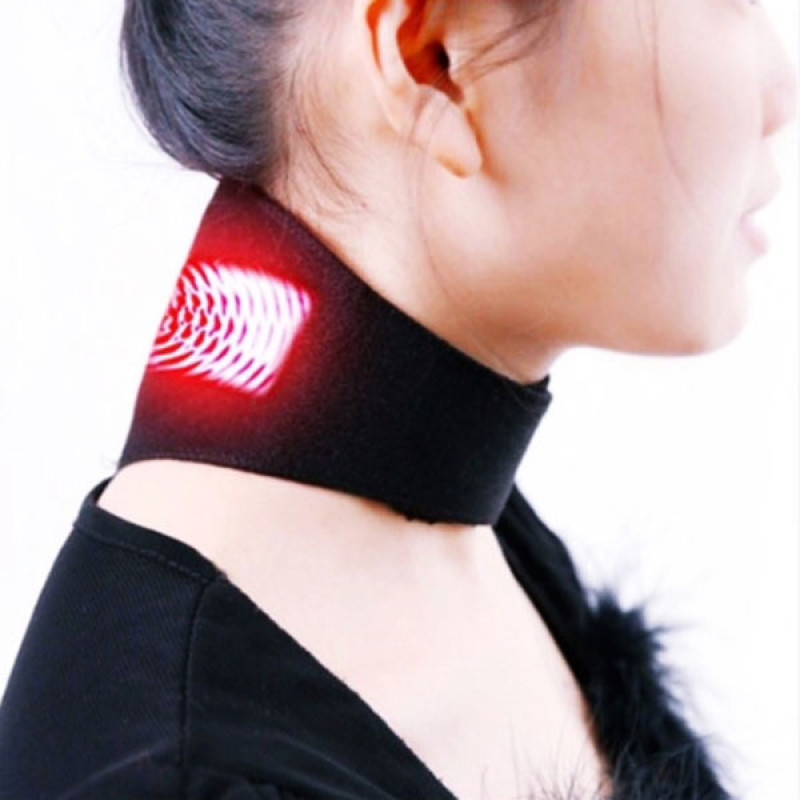 Samo-grejuća magnetna potpora za vrat