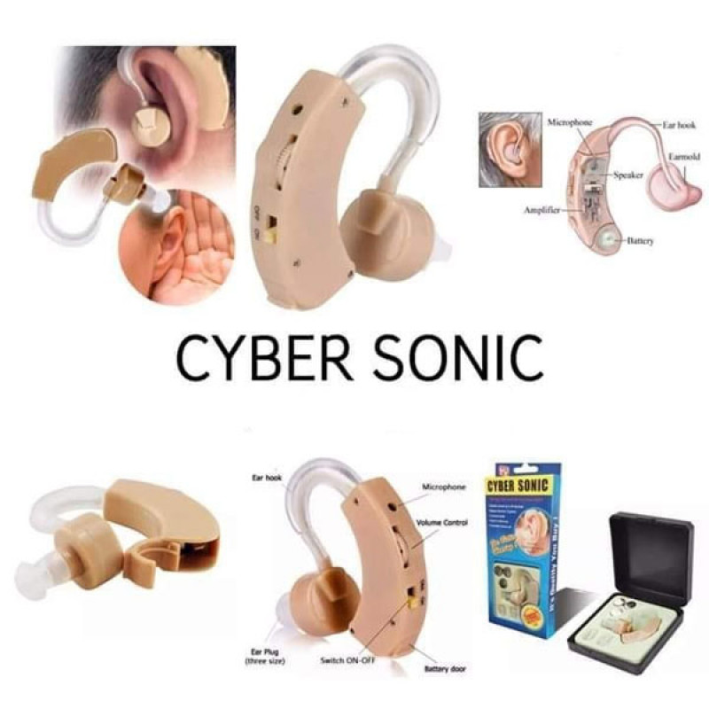 Cyber Sonic - Slušni aparat