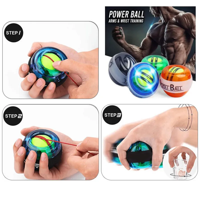 Power Ball - Moćna kugla za  jačanje zgloba