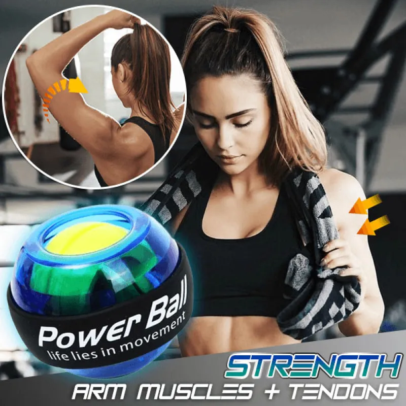 Power Ball - Moćna kugla za  jačanje zgloba