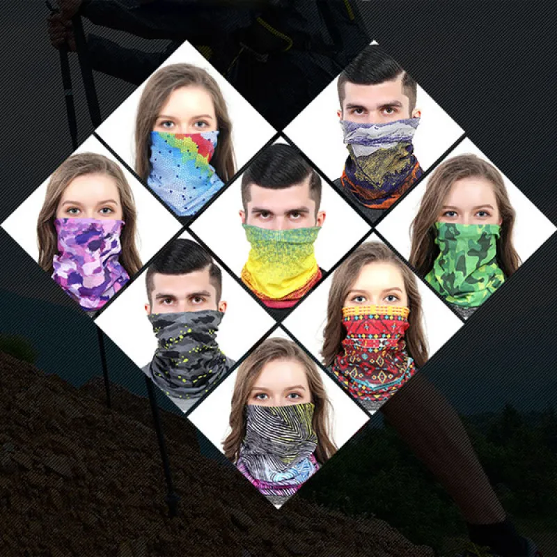 Višenamenska sportska zaštitna maska - marama 