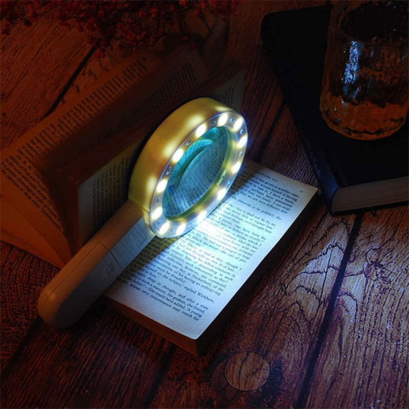 Lighted Magnifying Glass - Led lupa za uveličavanje stvari 