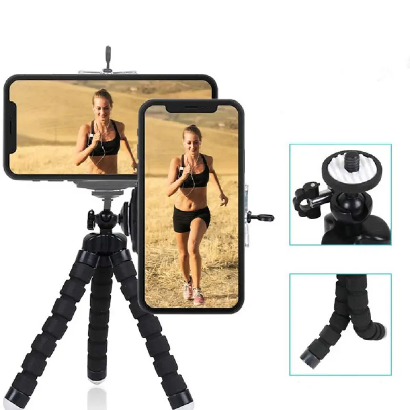 Flexible tripod - Fleksibilni držac telefona za slikanje