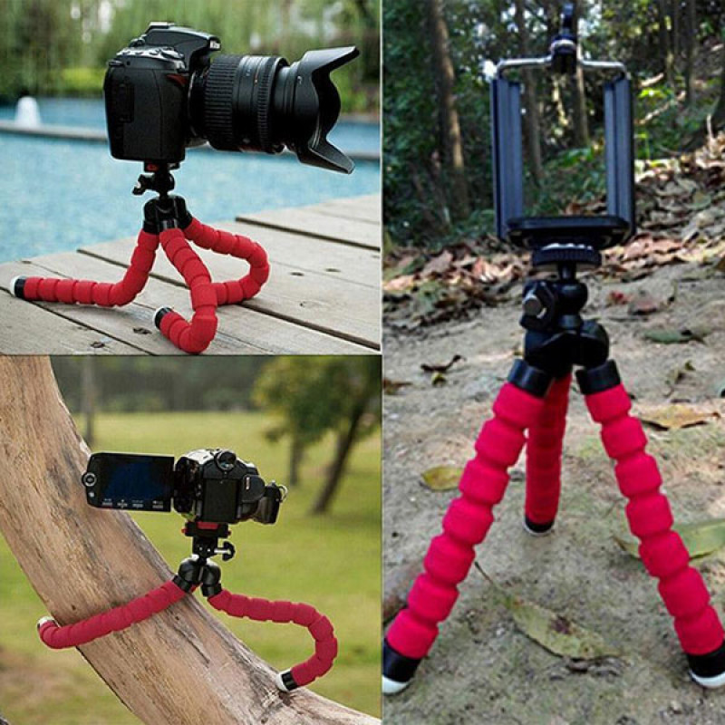 Flexible tripod - Fleksibilni držac telefona za slikanje