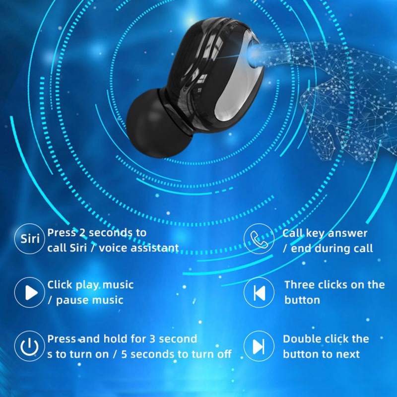 Mini Bluetooth handsfree slušalica