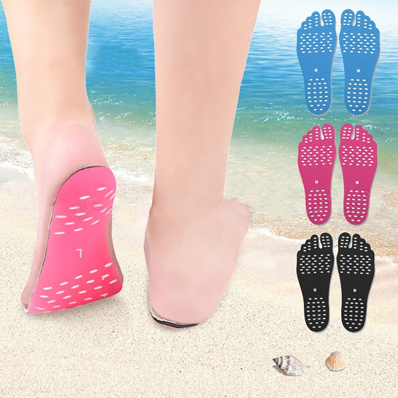 Beach Foot Pads - Lepljivi ulošci za stopala na plaži