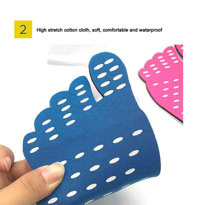 Beach Foot Pads - Lepljivi ulošci za stopala na plaži