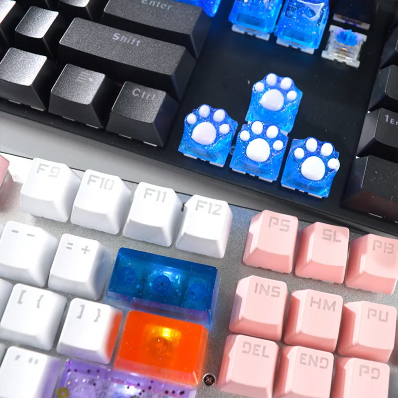 Silikonske modle za pravljenje personalizovanih tipki za tastaturu