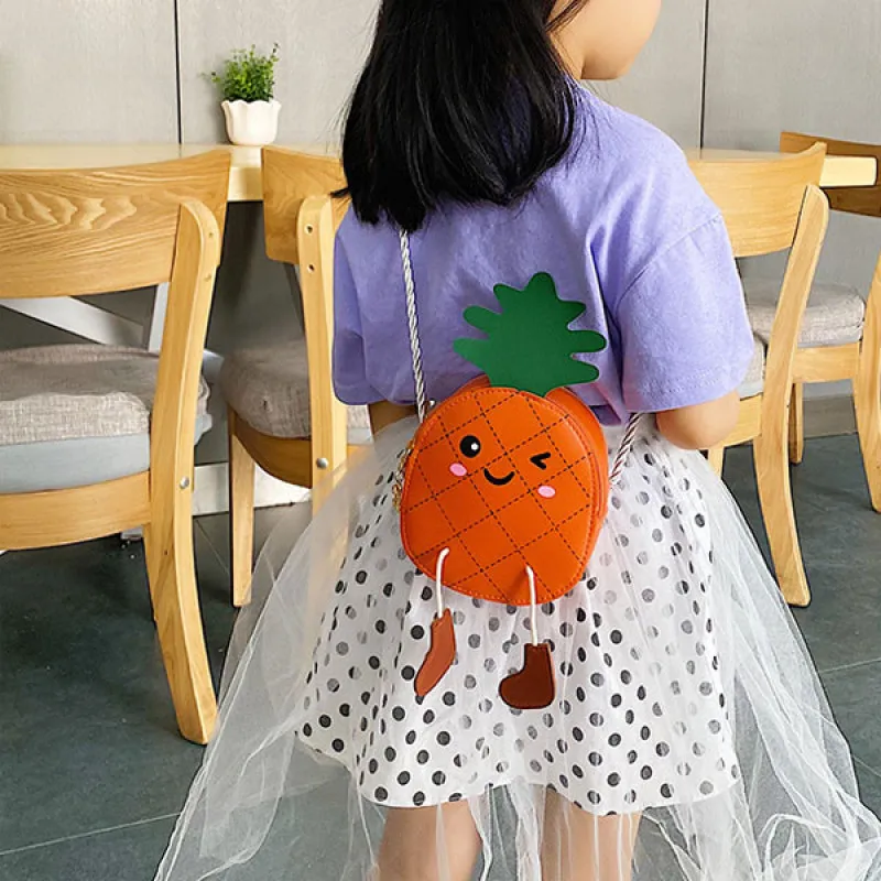 Pineapple Bag - Dečija torbica u obliku ananasa