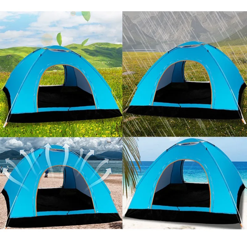 Vodootporni kamperski šator