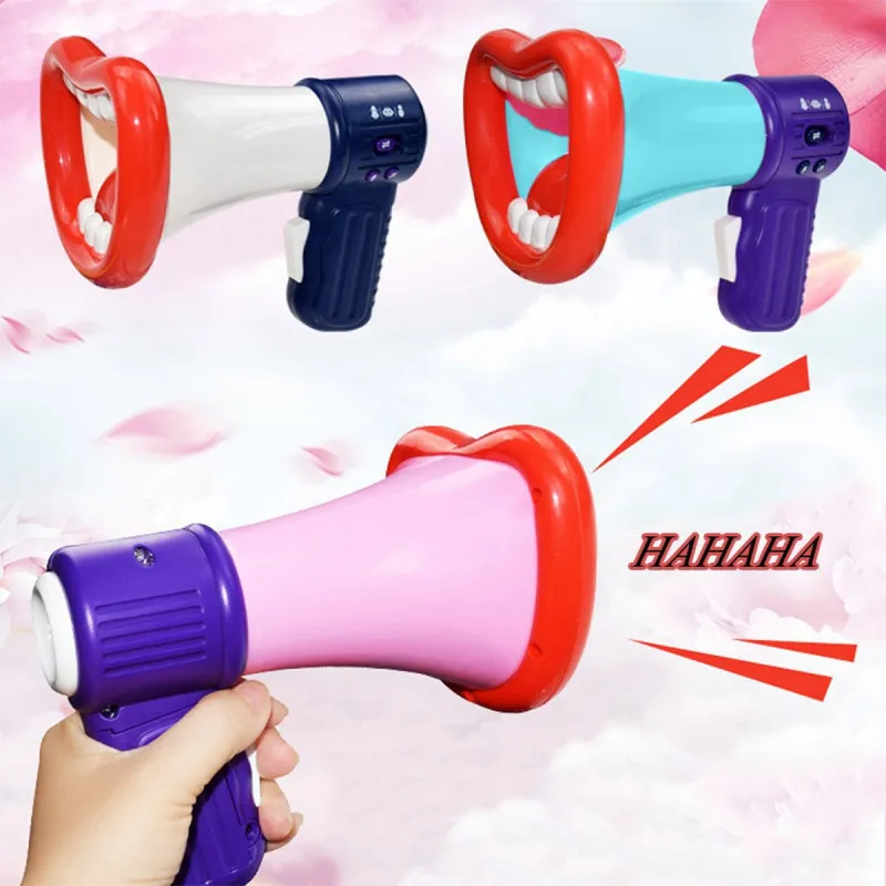 Smiley Megaphone – Magičan megafon koji menja glas